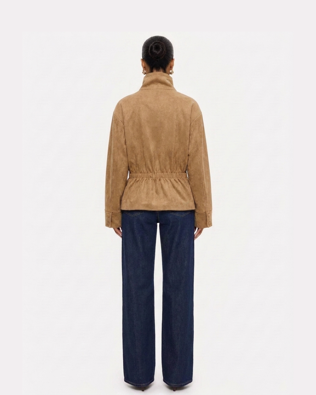 Florence Suede Jacket