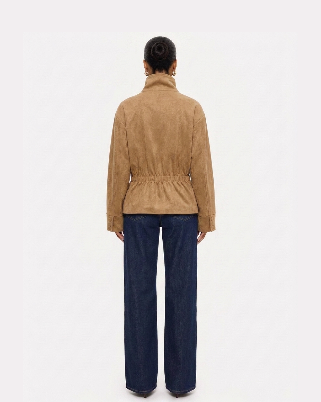 Florence Suede Jacket