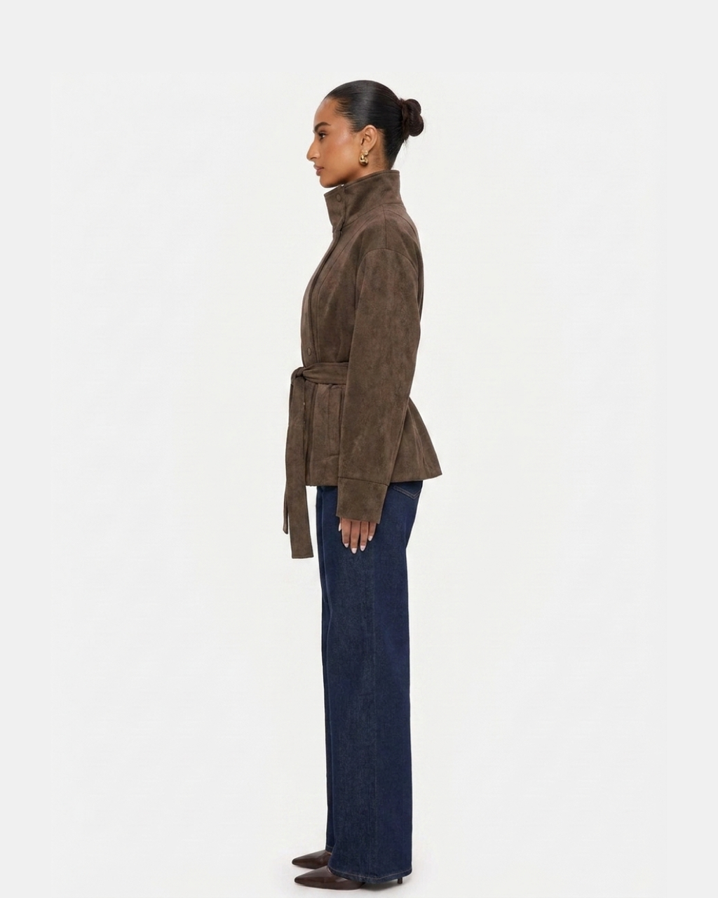 Florence Suede Jacket