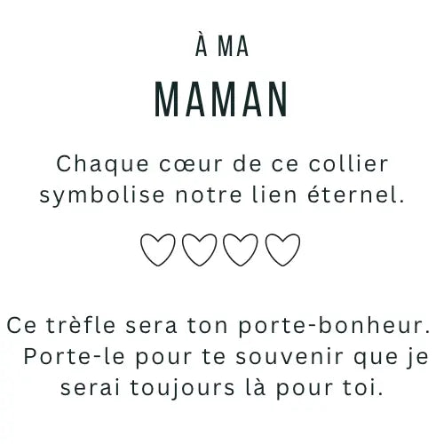 Collier Stella - Pour votre maman My Store