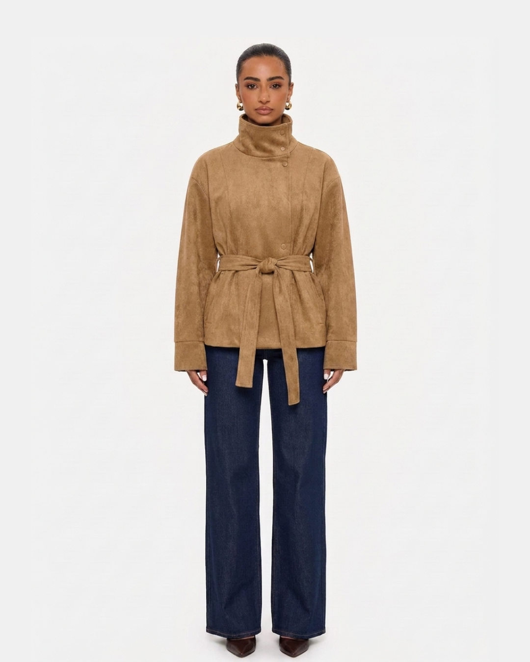 Florence Suede Jacket