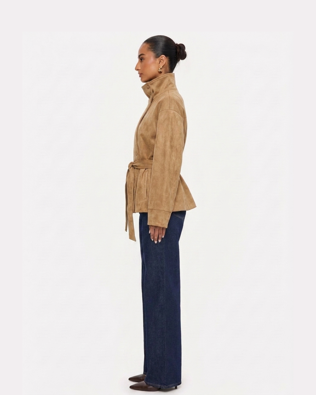 Florence Suede Jacket
