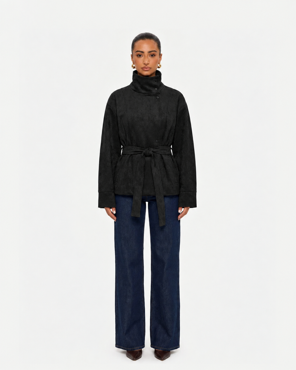 Florence Suede Jacket