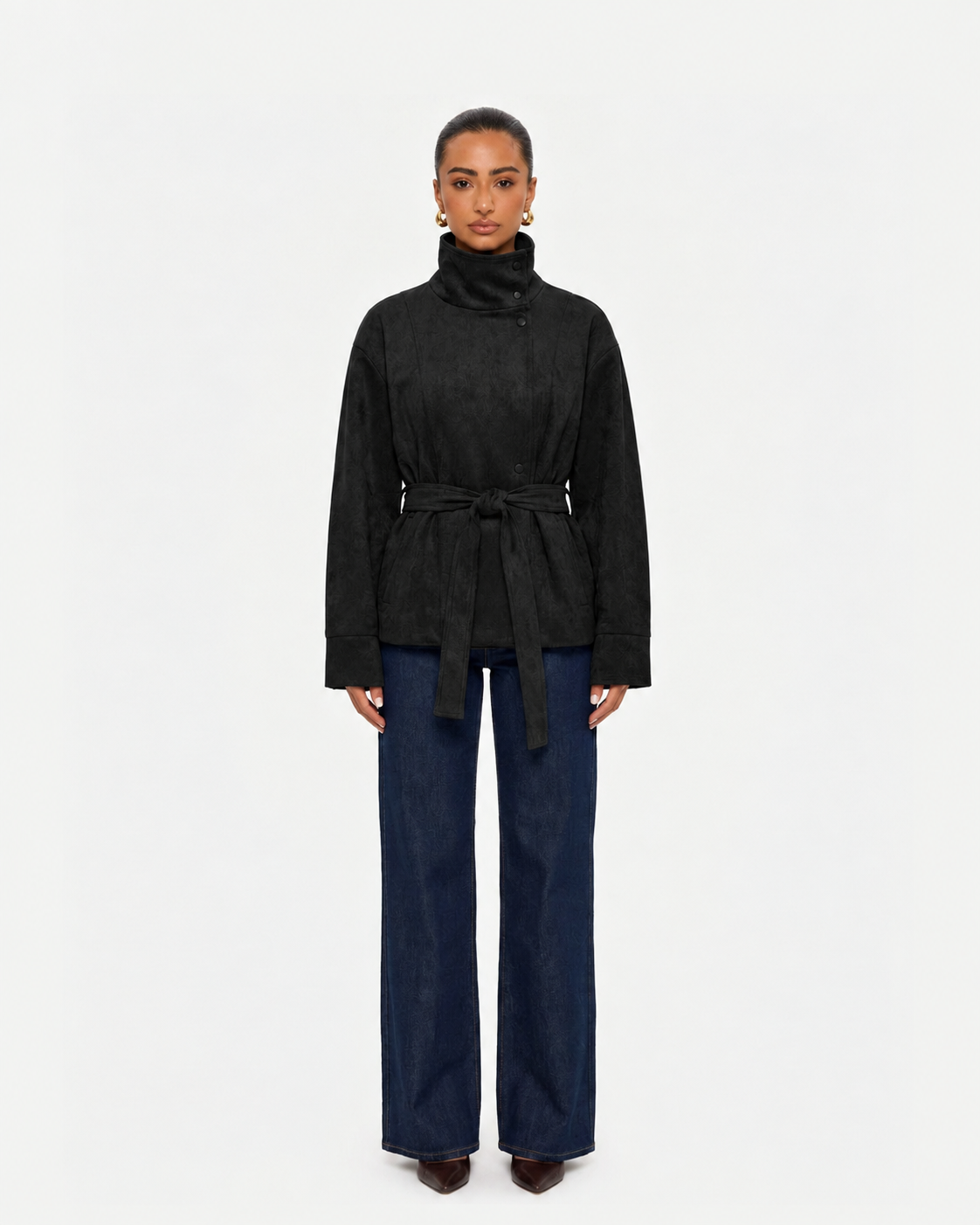 Florence Suede Jacket