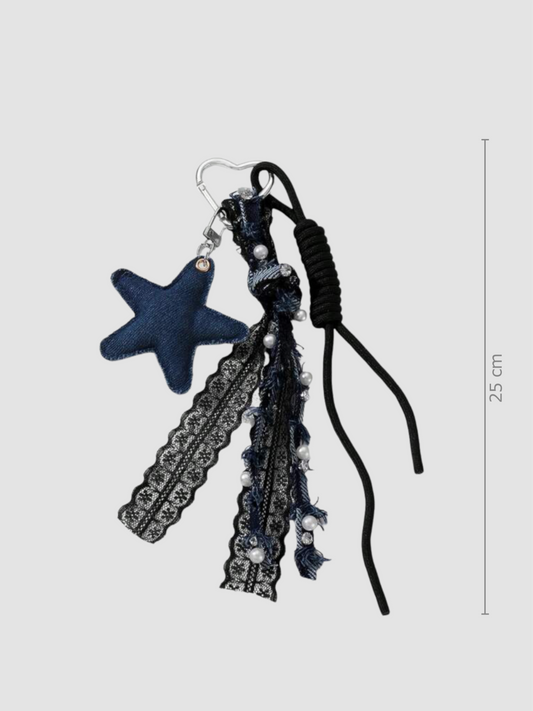 Bijou de Sac Étoile en Jean