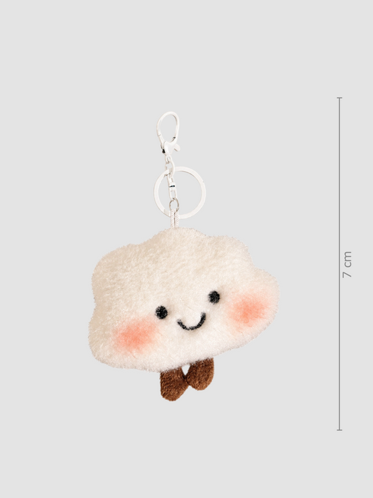 Bijou de Sac Nuage Porte-Bonheur